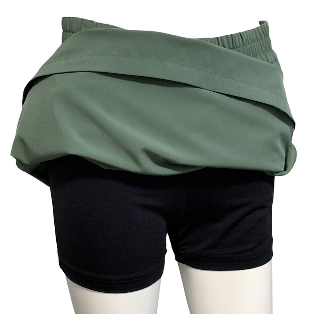 FIG Etosha Skort in Seaweed Green | Size S - Picture 7 of 10
